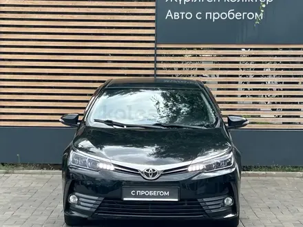 Toyota Corolla Comfort CVT 2018 года за 6 990 000 тг. в Алматы – фото 26