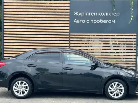 Toyota Corolla Comfort CVT 2018 года за 6 990 000 тг. в Алматы – фото 4