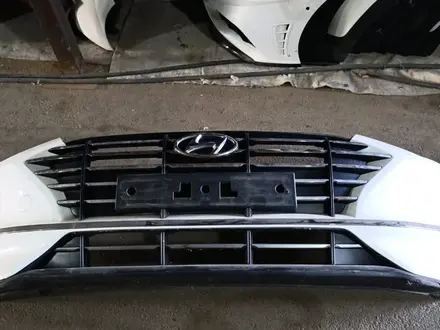 Бампер на HYUNDAI И KIA за 150 000 тг. в Астана – фото 3