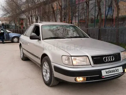 Audi 100 1991 года за 2 100 000 тг. в Шымкент – фото 2