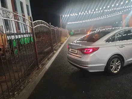 Hyundai Sonata 2016 года за 7 200 000 тг. в Астана – фото 3