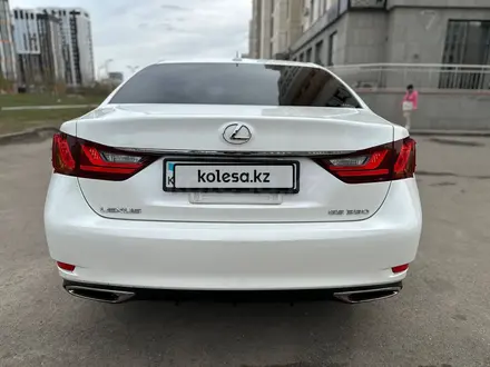 Lexus GS 350 2012 года за 10 500 000 тг. в Астана – фото 10