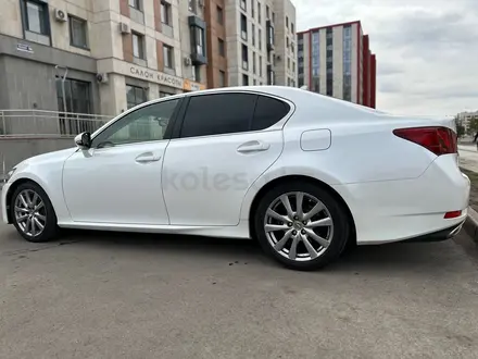 Lexus GS 350 2012 года за 10 500 000 тг. в Астана – фото 11