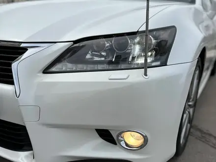 Lexus GS 350 2012 года за 10 500 000 тг. в Астана – фото 2