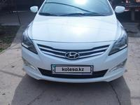 Hyundai Solaris 2015 года за 5 500 000 тг. в Шымкент