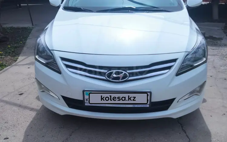 Hyundai Solaris 2015 года за 5 500 000 тг. в Шымкент