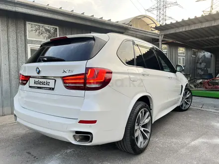 BMW X5 2017 года за 22 500 000 тг. в Алматы – фото 8