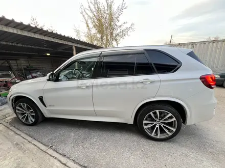 BMW X5 2017 года за 22 500 000 тг. в Алматы – фото 7