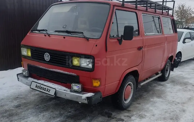 Volkswagen Transporter 1989 года за 2 000 000 тг. в Петропавловск