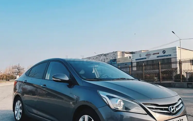 Hyundai Accent 2015 года за 5 950 000 тг. в Шымкент