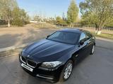 BMW 528 2015 годаүшін10 700 000 тг. в Астана – фото 3