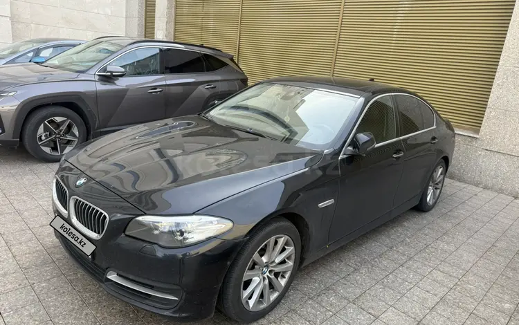 BMW 528 2015 года за 10 700 000 тг. в Астана