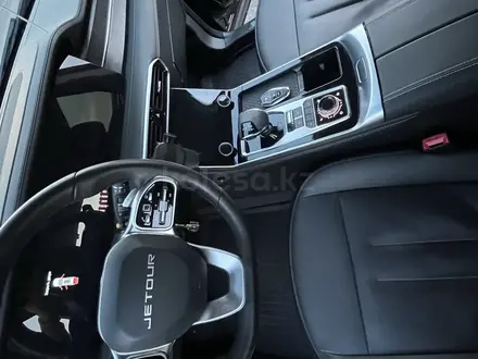 Jetour X90 Plus 2023 года за 9 900 000 тг. в Алматы – фото 8