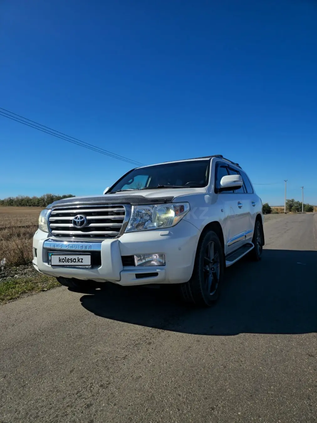 Toyota Land Cruiser, 2008