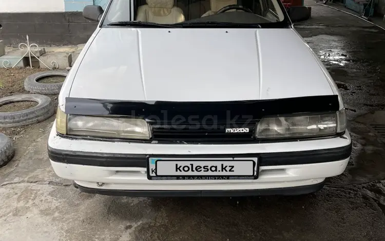 Mazda 626 1991 годаүшін1 350 000 тг. в Талдыкорган