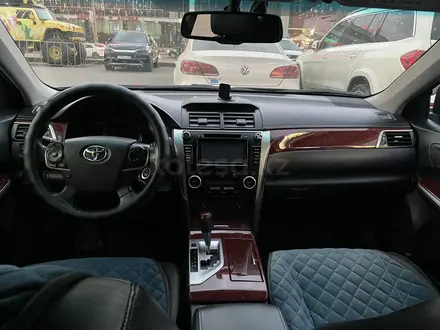 Toyota Camry 2013 года за 9 500 000 тг. в Алматы – фото 6