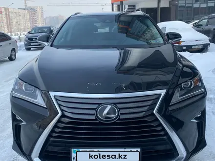 Lexus RX 350 2018 года за 24 500 000 тг. в Усть-Каменогорск – фото 3