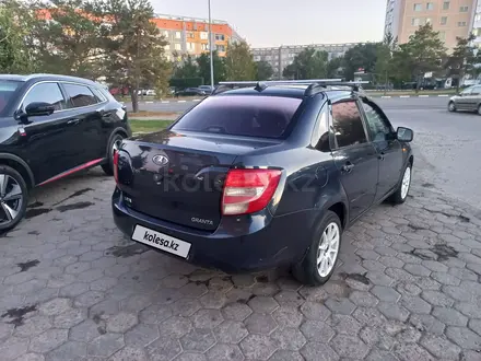 ВАЗ (Lada) Granta 2190 2012 года за 1 890 000 тг. в Костанай – фото 5