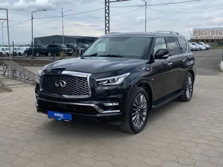 Infiniti QX80, 2018