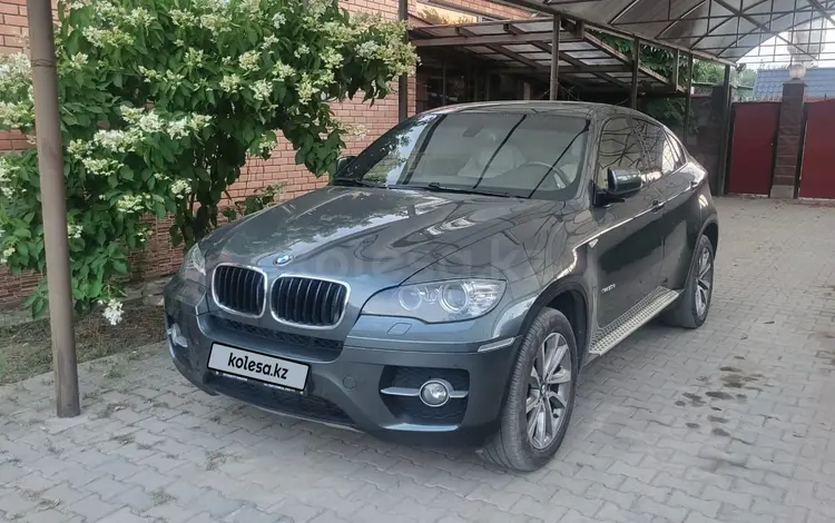 BMW X6 2010 года за 9 700 000 тг. в Алматы