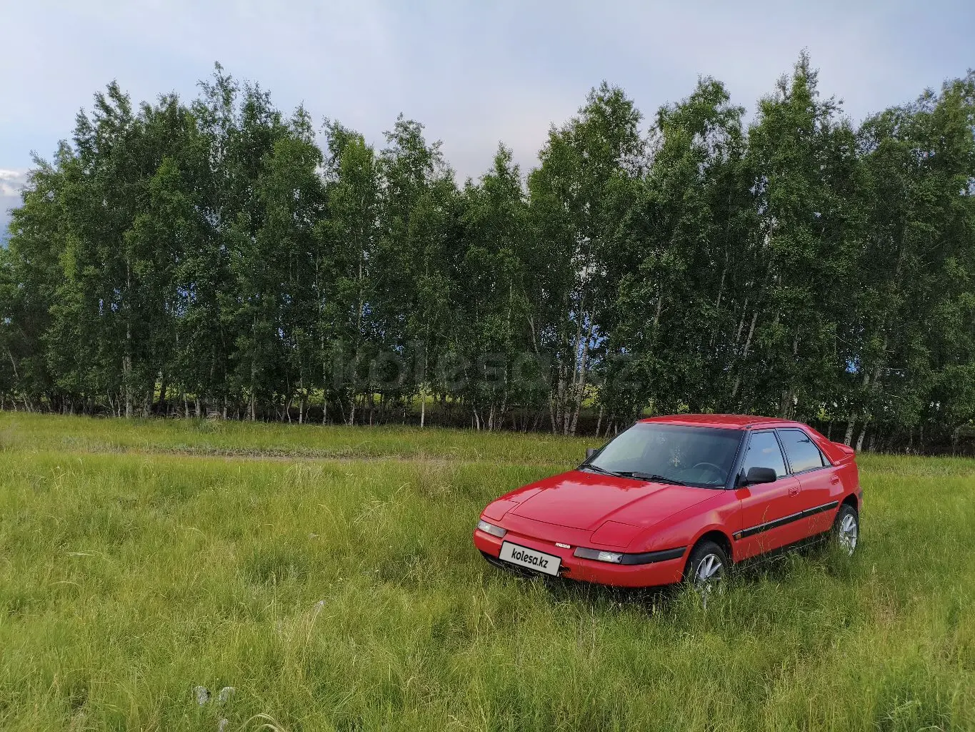 Mazda 323, 1991