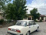 ВАЗ (Lada) 2107 1990 года за 300 000 тг. в Туркестан – фото 3