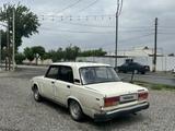 ВАЗ (Lada) 2107 1990 годаүшін300 000 тг. в Туркестан – фото 4
