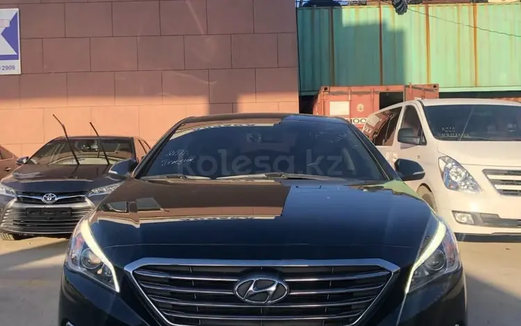 Hyundai Sonata 2016 года за 8 200 000 тг. в Астана