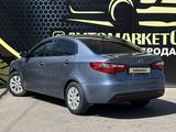 Kia Rio 2014 года за 5 800 000 тг. в Тараз – фото 4