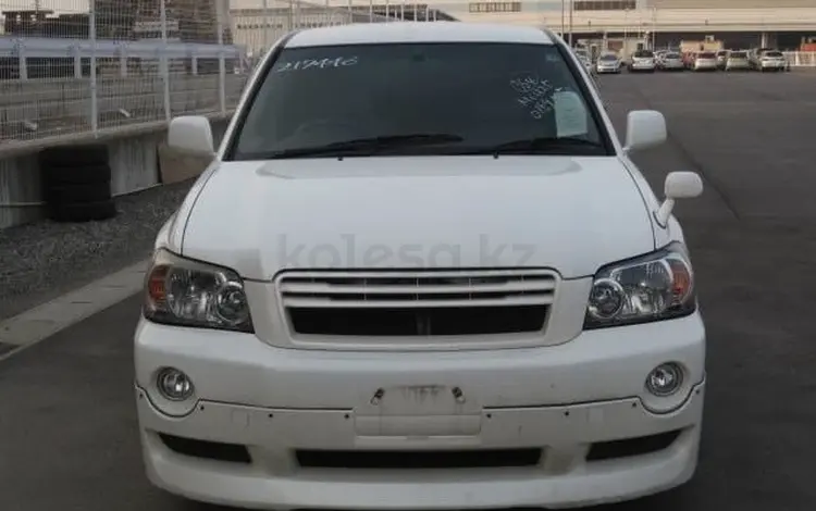 Toyota Highlander Обвес накладки решеткаүшін15 700 тг. в Алматы