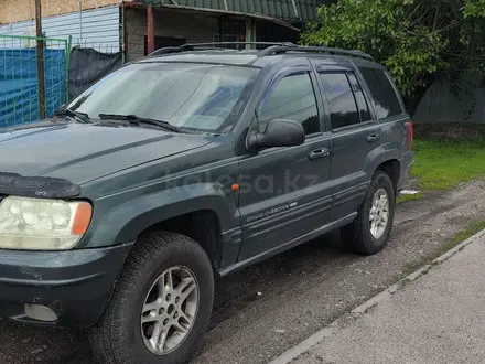 Jeep Grand Cherokee 2000 годаүшін3 800 000 тг. в Алматы – фото 2