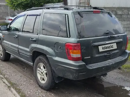 Jeep Grand Cherokee 2000 годаүшін3 800 000 тг. в Алматы – фото 3