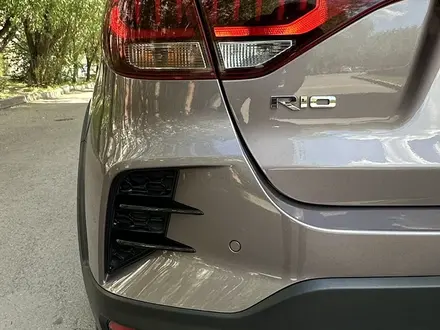 Kia Rio X-Line 2020 года за 7 400 000 тг. в Астана – фото 10