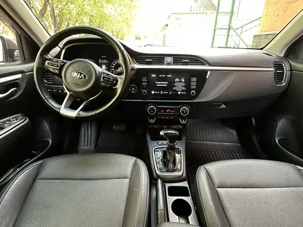 Kia Rio X-Line 2020 года за 7 400 000 тг. в Астана – фото 12