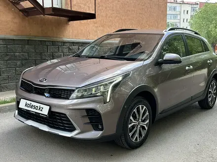 Kia Rio X-Line 2020 года за 7 400 000 тг. в Астана – фото 4