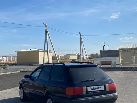 Audi 80 1992 года за 1 400 000 тг. в Тараз – фото 3