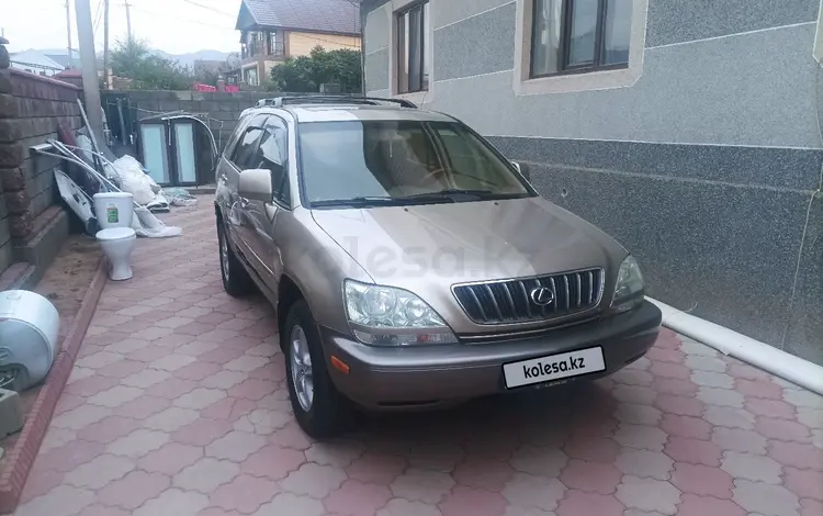 Lexus RX 300 2001 года за 5 800 000 тг. в Алматы