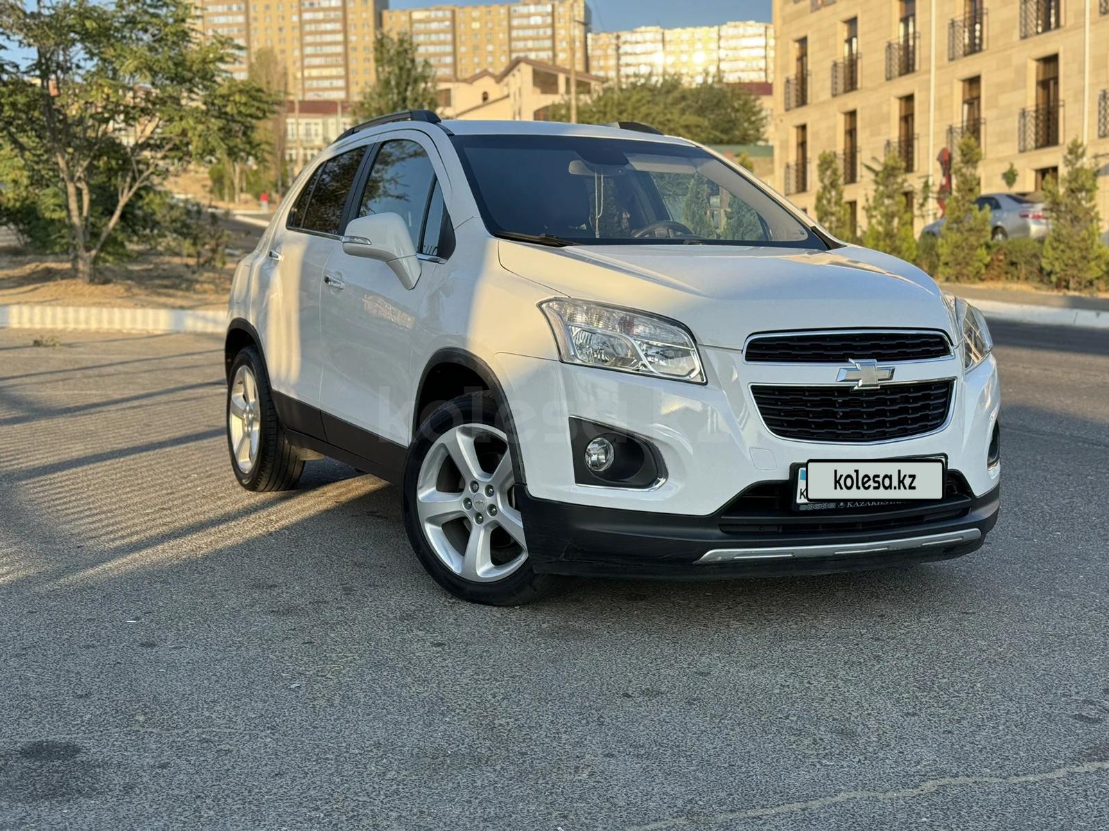 Chevrolet Tracker 2015 г.