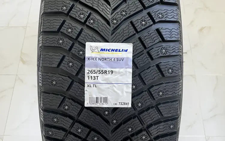 MICHELIN X-Ice North 4 SUV 265/55 R19 за 160 000 тг. в Караганда