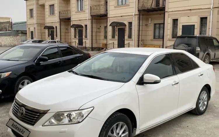 Toyota Camry 2014 года за 10 600 000 тг. в Жанаозен