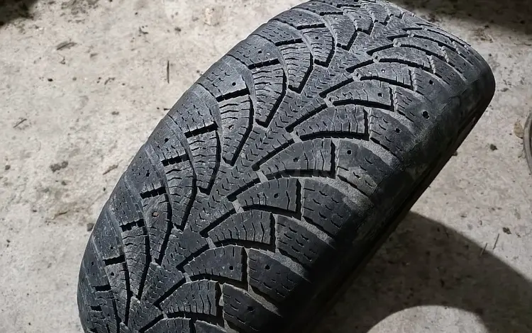 ОДНА шина 215/55 R16 — "Kama Euro-519" (Россия), зимняя, в удовле за 6 000 тг. в Астана