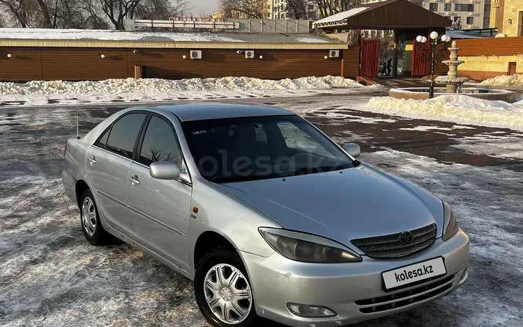 Toyota Camry 2002 годаүшін3 800 000 тг. в Алматы