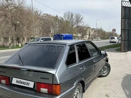 ВАЗ (Lada) 2114 2010 года за 850 000 тг. в Шымкент – фото 4