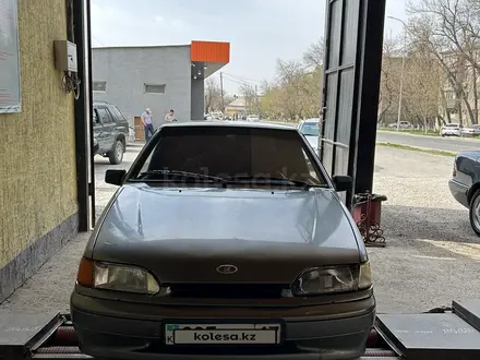 ВАЗ (Lada) 2114 2010 года за 850 000 тг. в Шымкент – фото 5