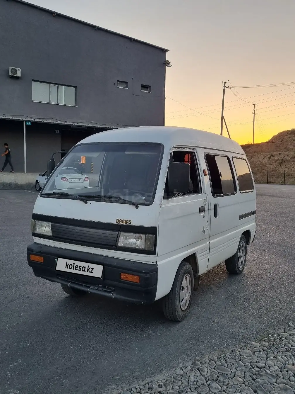 Daewoo Damas, 2002