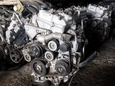 Двигатель 2GR-FE 3.5л на Lexus RX350 ДВС и АКПП 2GR/2AZ/2AR/1MZ/1GR/3UR за 120 000 тг. в Алматы