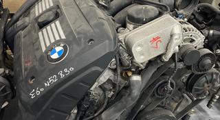 Двигатель BMW E60 N52 за 85 000 тг. в Алматы