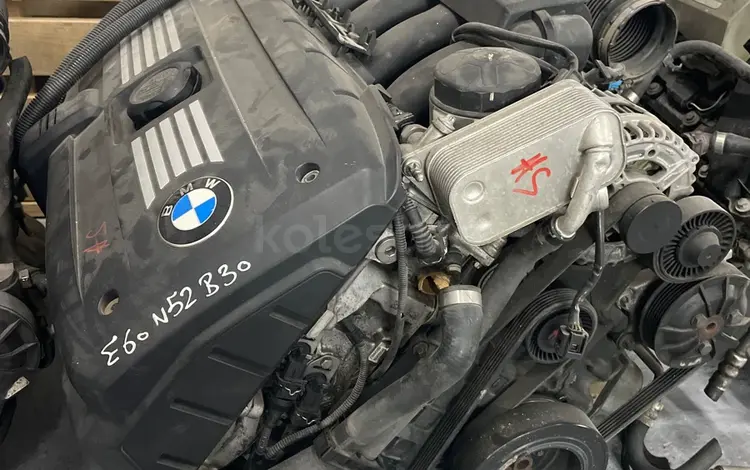 Двигатель BMW E60 N52үшін85 000 тг. в Алматы