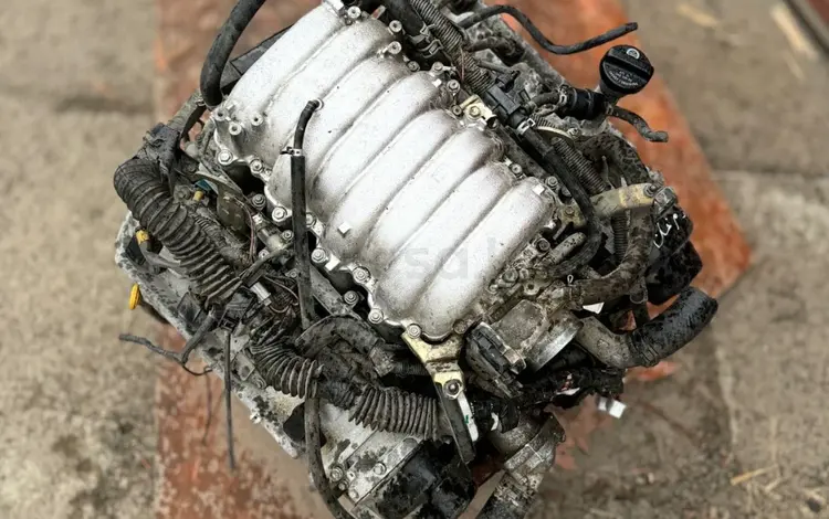 Двигатель 2UZ-FE не VVT-I Toyota Cruiser 2000г КОНТРАКТНЫЙ ДВС за 98 900 тг. в Алматы