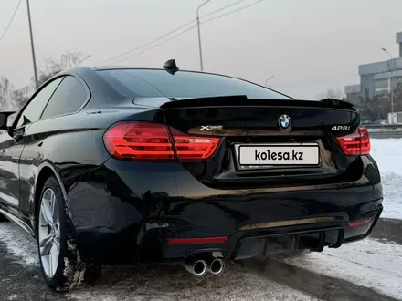 BMW 428 2015 года за 13 500 000 тг. в Алматы – фото 12